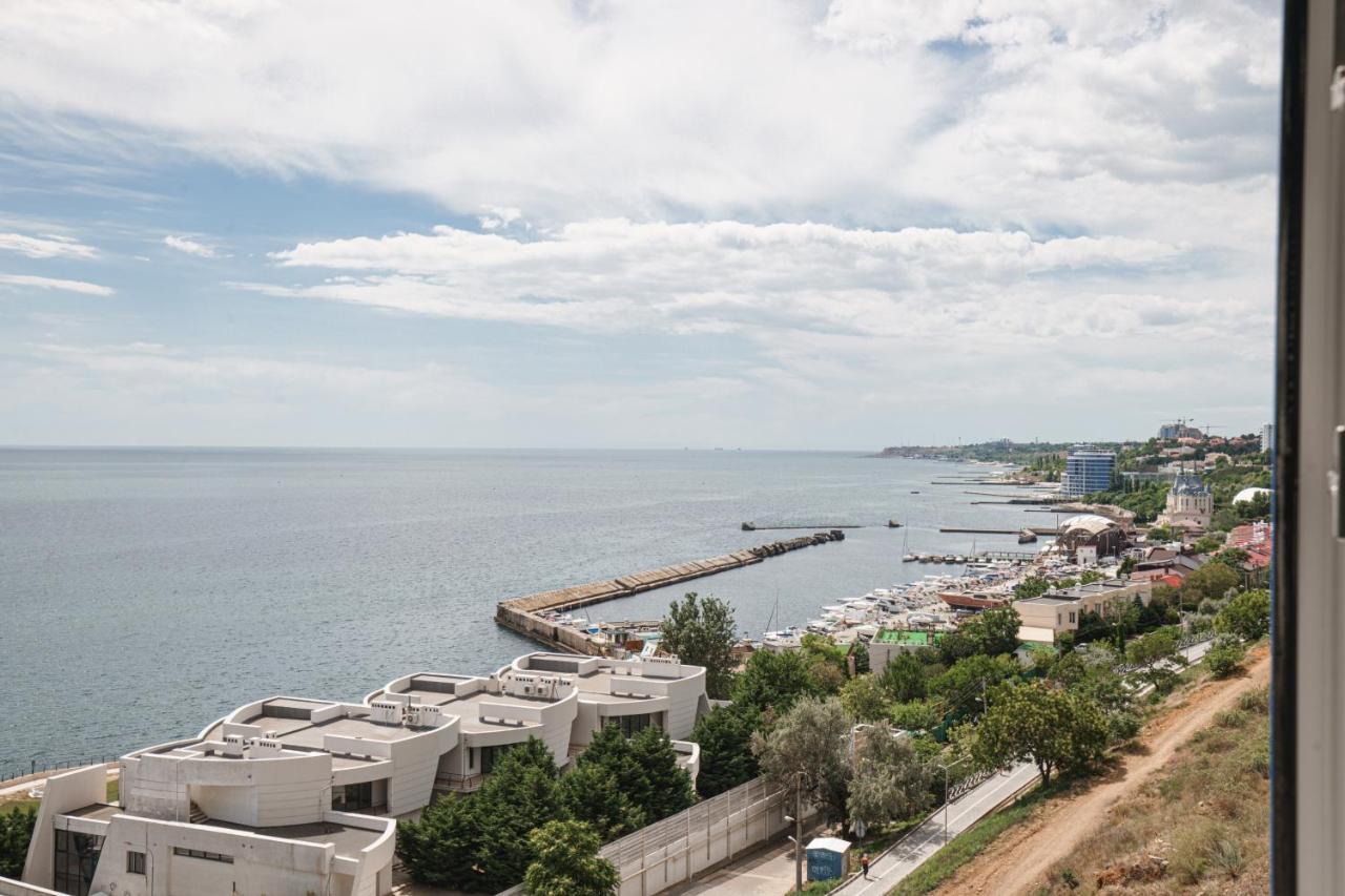 Sea Symphony 2-Bedrooms Apartment Οδησσός Εξωτερικό φωτογραφία